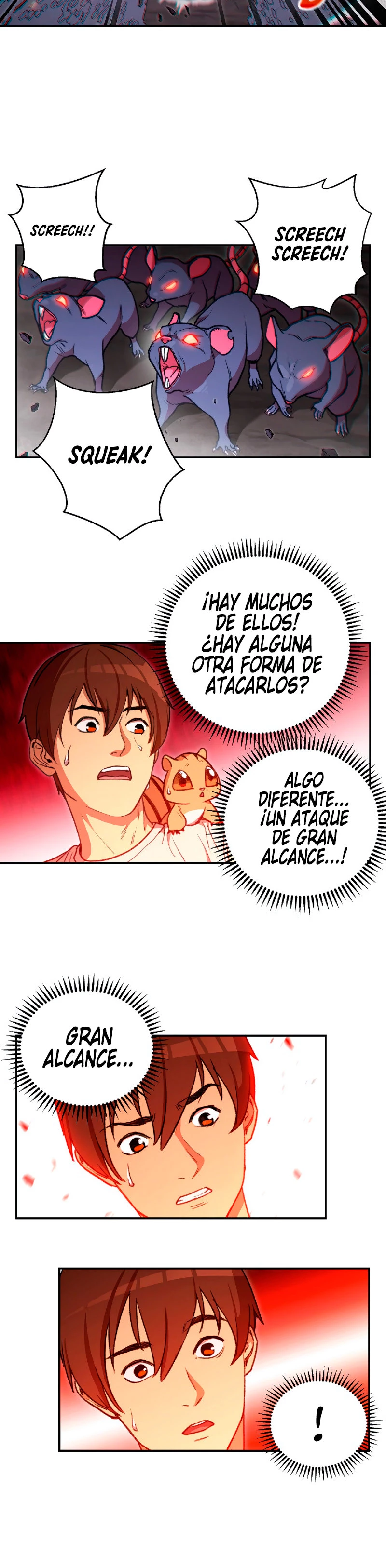 Cambiando la masmorra capítulo 20 página 17