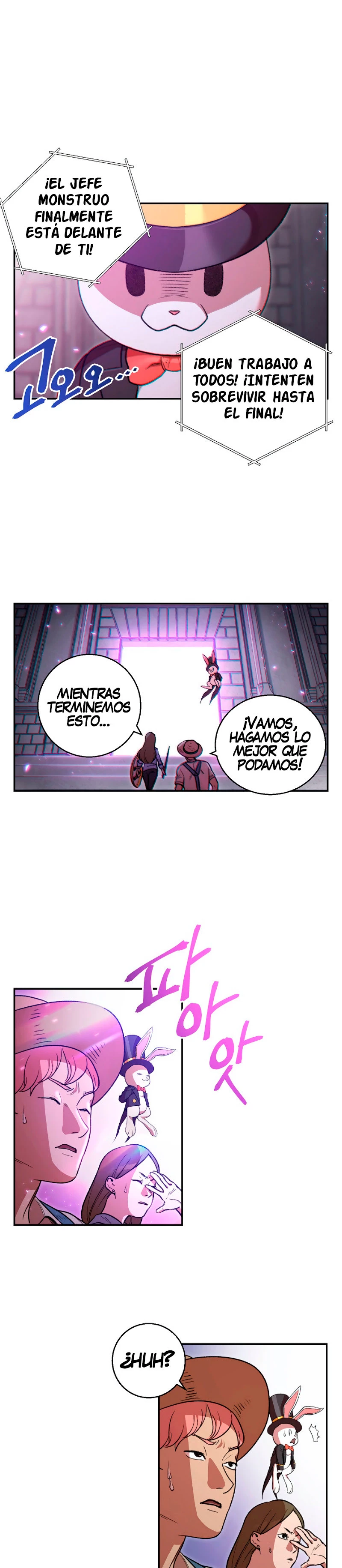 Cambiando la masmorra capítulo 20 página 2