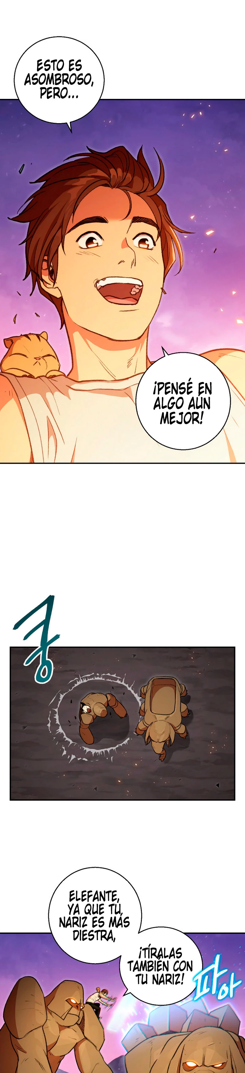 Cambiando la masmorra capítulo 20 página 23