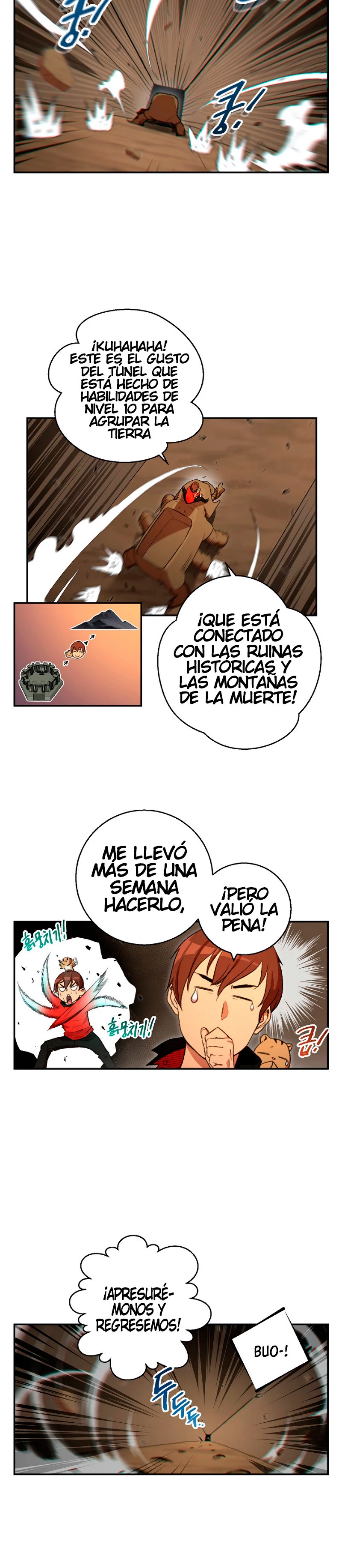 Cambiando la masmorra capítulo 20 página 5