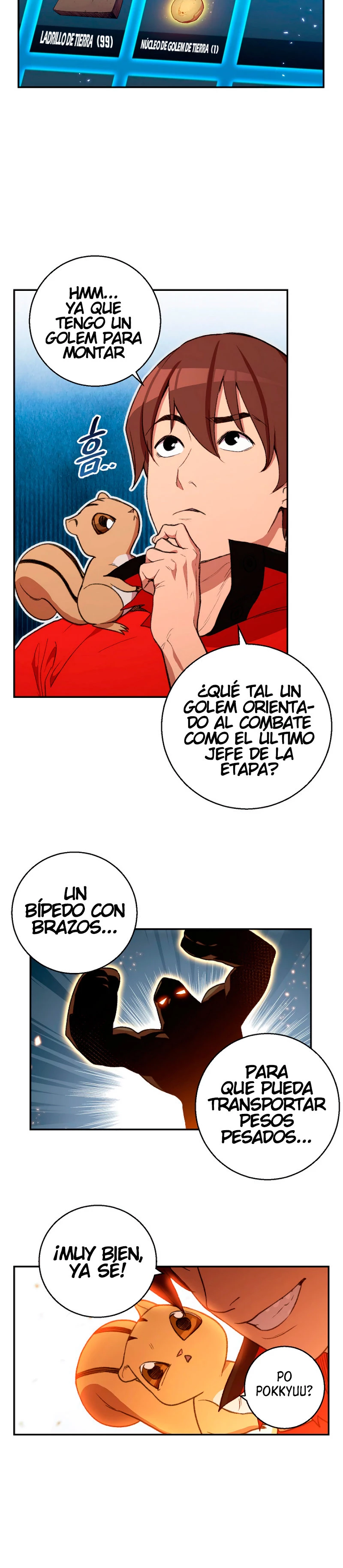 Cambiando la masmorra capítulo 20 página 7