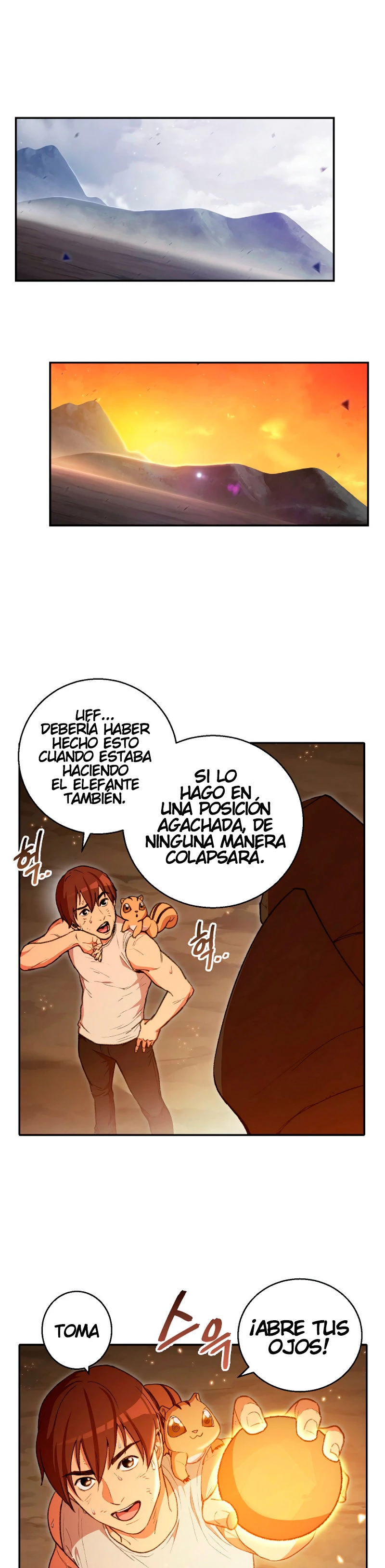 Cambiando la masmorra capítulo 20 página 8