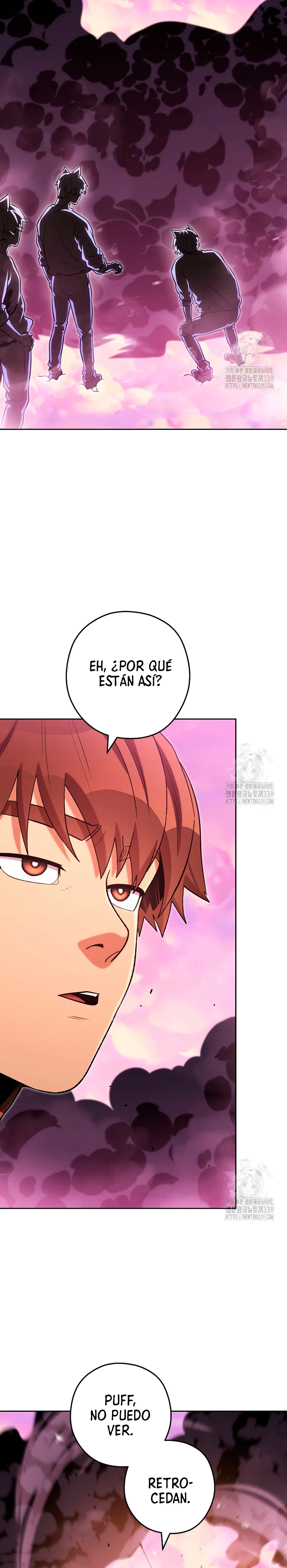 Cambiando la masmorra capítulo 200 página 24