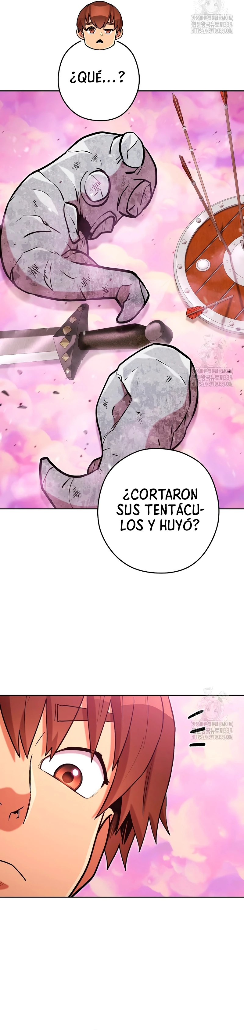 Cambiando la masmorra capítulo 200 página 26