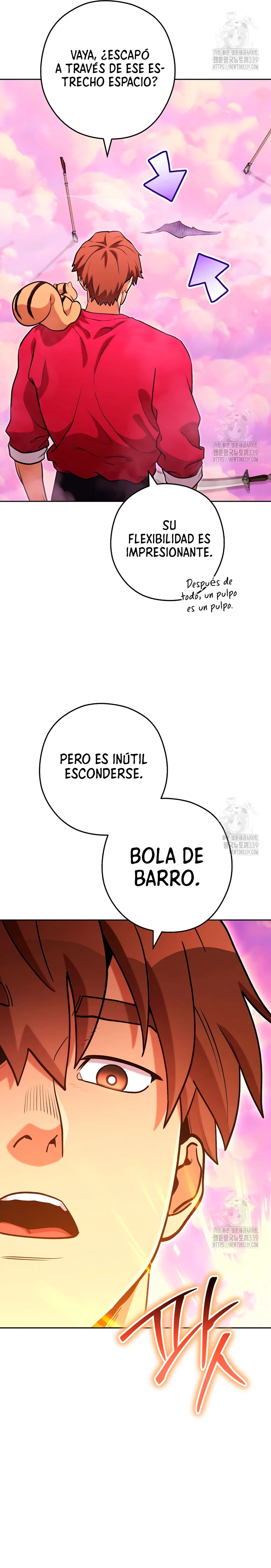 Cambiando la masmorra capítulo 200 página 27
