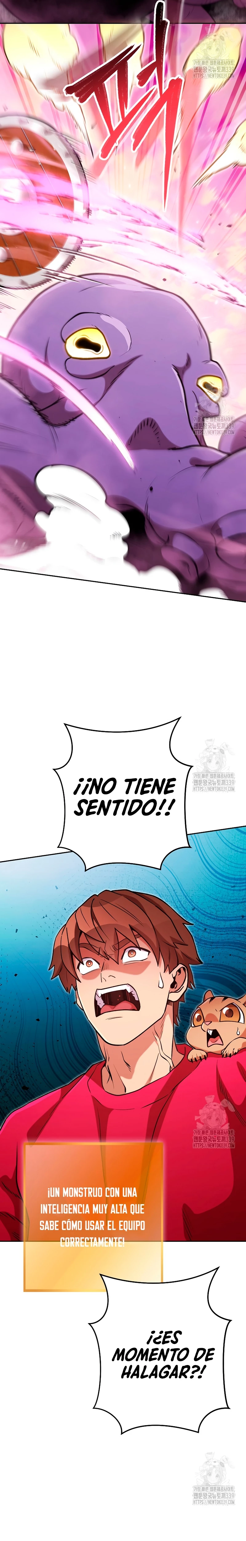 Cambiando la masmorra capítulo 200 página 5