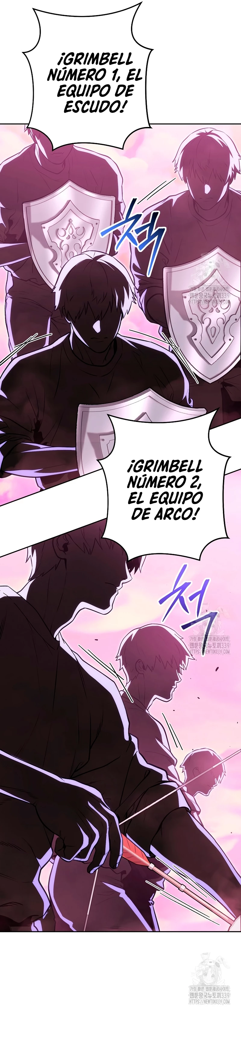 Cambiando la masmorra capítulo 200 página 8