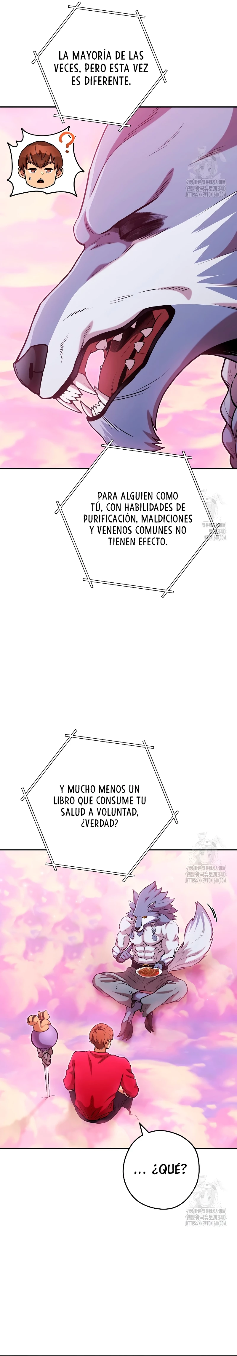 Cambiando la masmorra capítulo 202 página 18