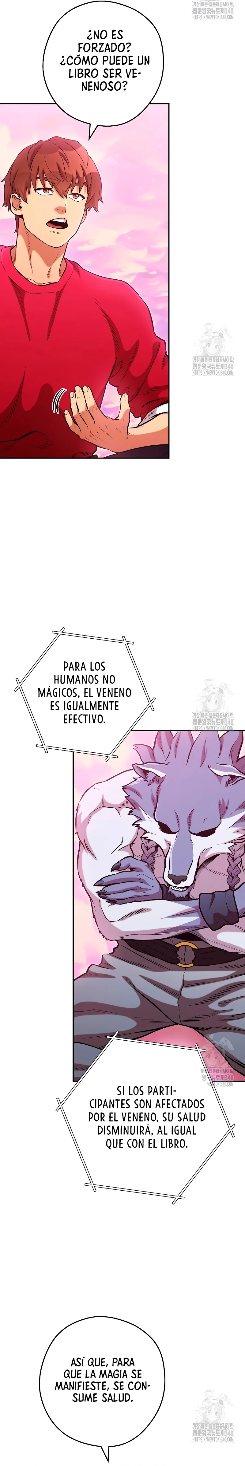 Cambiando la masmorra capítulo 202 página 20