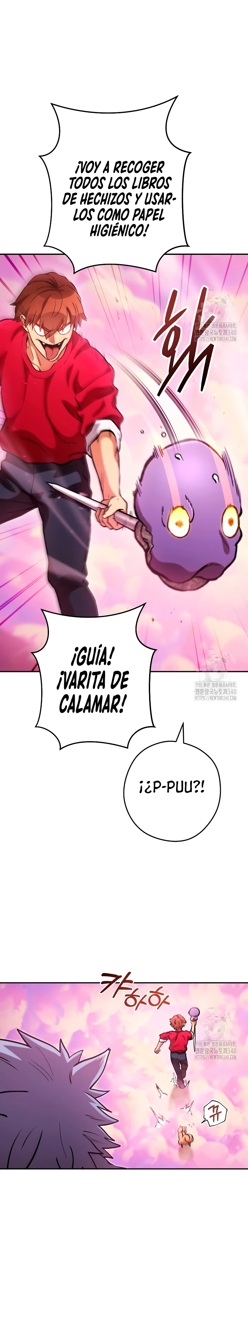 Cambiando la masmorra capítulo 202 página 23