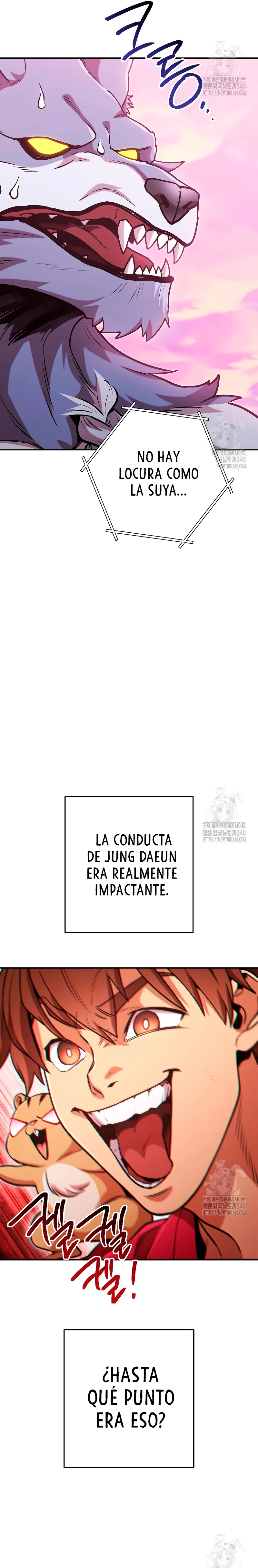 Cambiando la masmorra capítulo 202 página 24