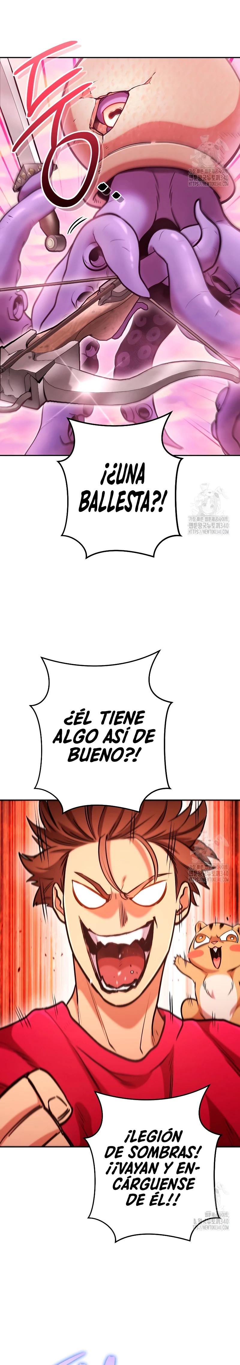 Cambiando la masmorra capítulo 202 página 28
