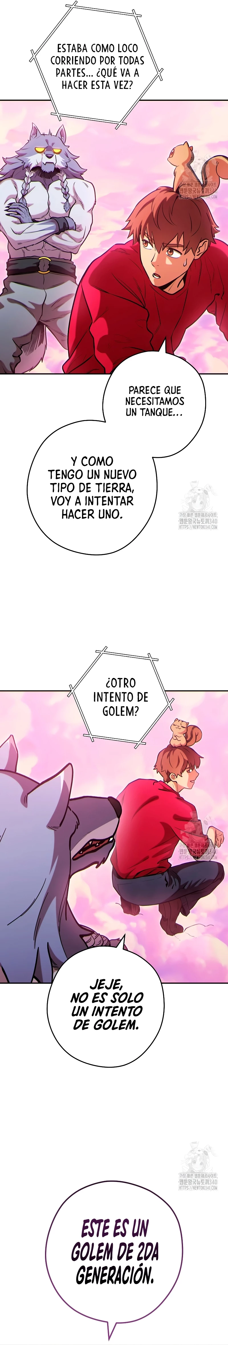 Cambiando la masmorra capítulo 202 página 31