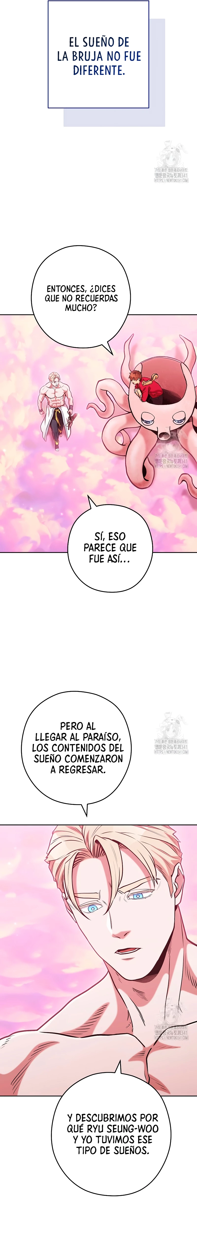 Cambiando la masmorra capítulo 203 página 29