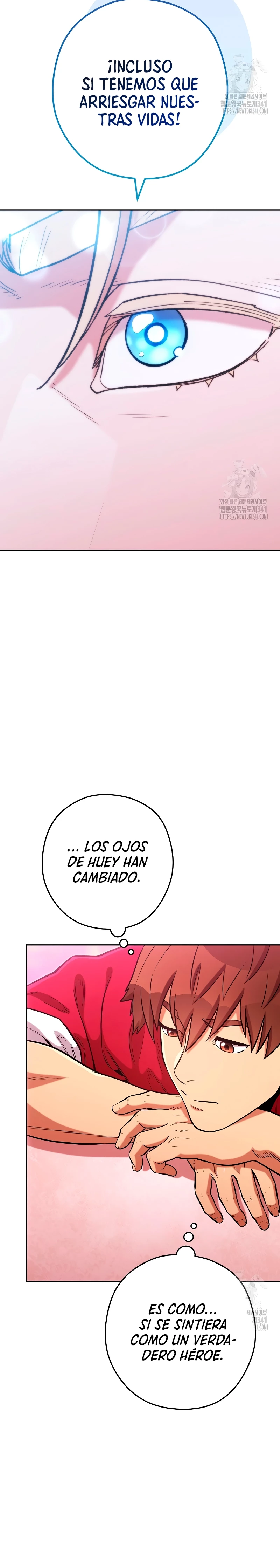 Cambiando la masmorra capítulo 203 página 31