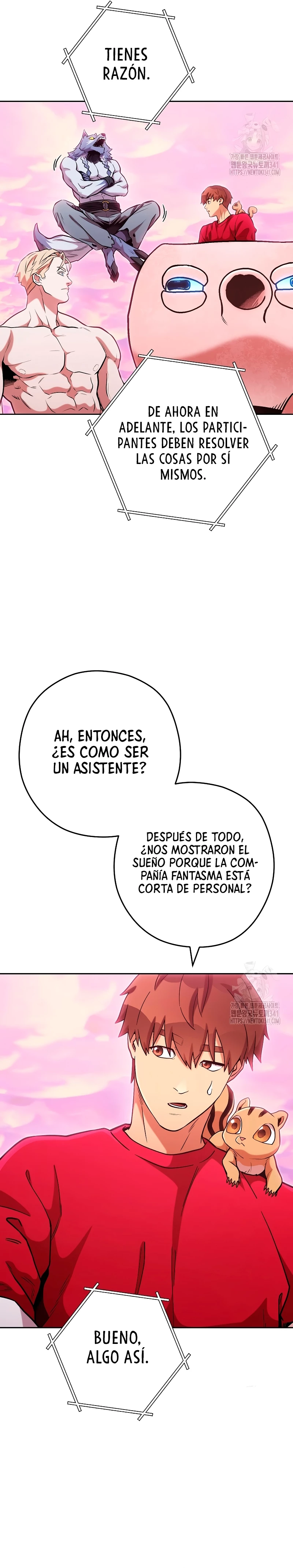 Cambiando la masmorra capítulo 203 página 32