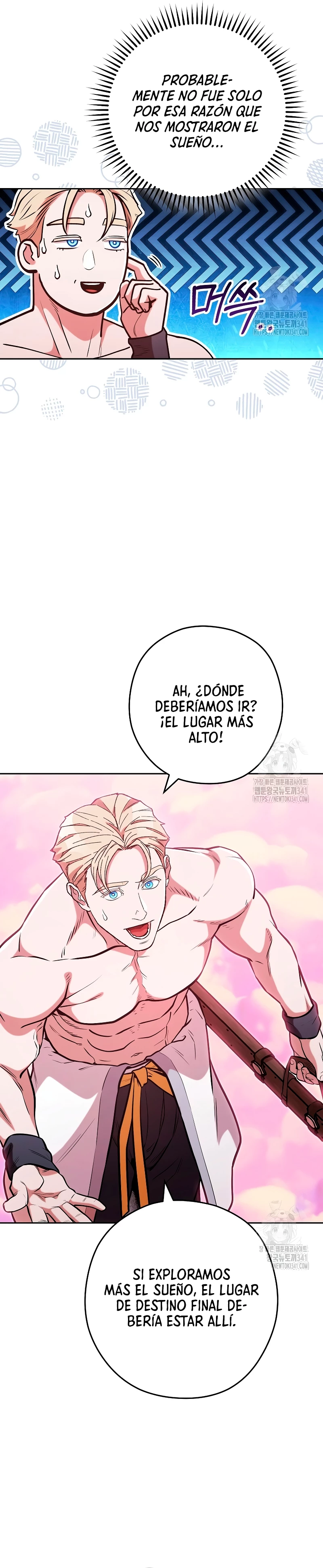 Cambiando la masmorra capítulo 203 página 33