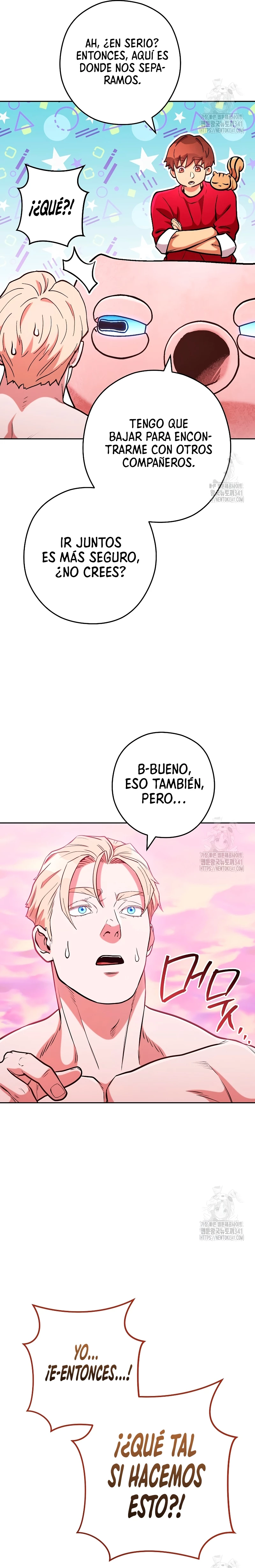 Cambiando la masmorra capítulo 203 página 34