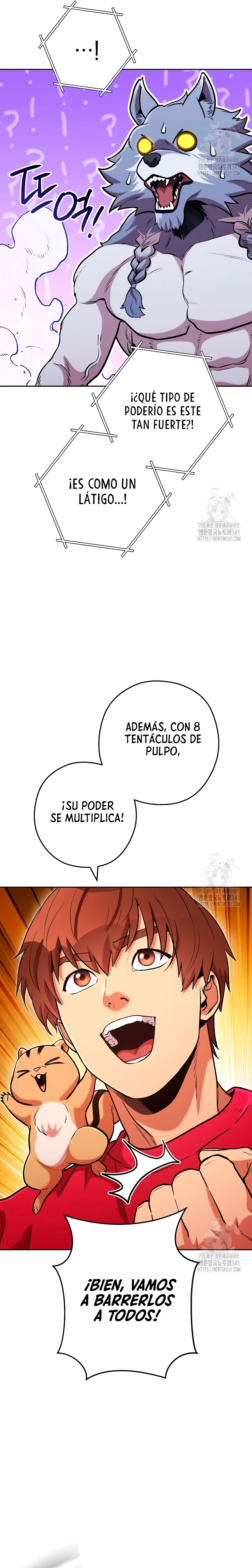 Cambiando la masmorra capítulo 203 página 9