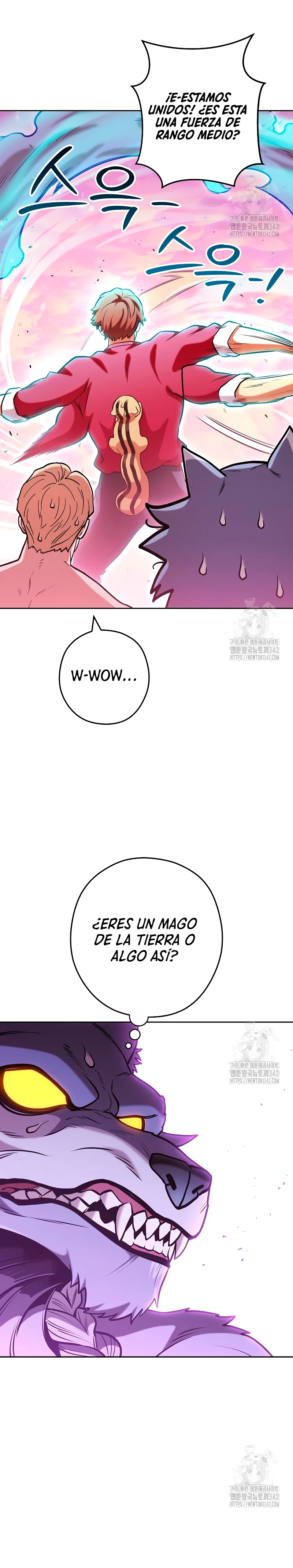 Cambiando la masmorra capítulo 204 página 23