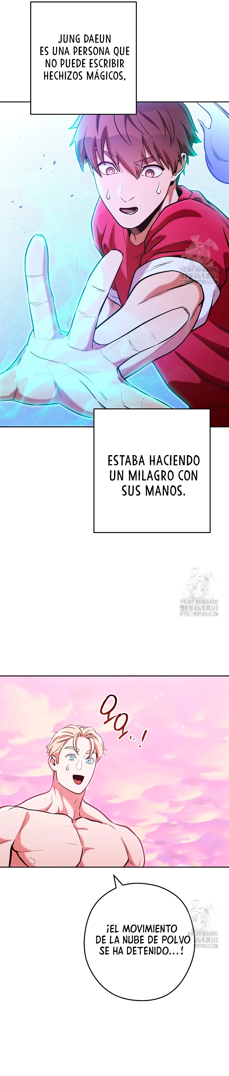 Cambiando la masmorra capítulo 204 página 24