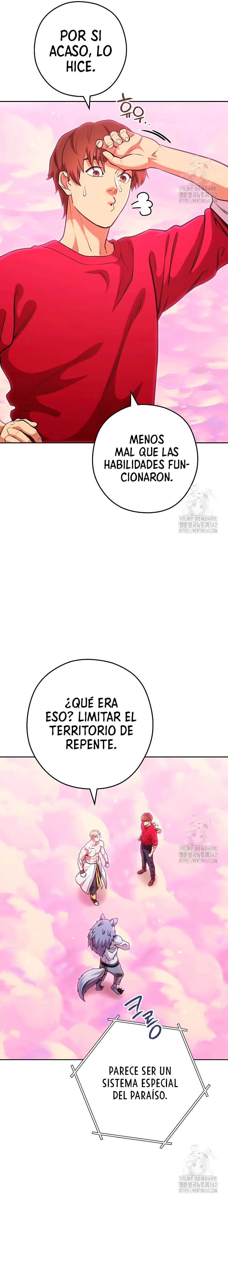 Cambiando la masmorra capítulo 204 página 25