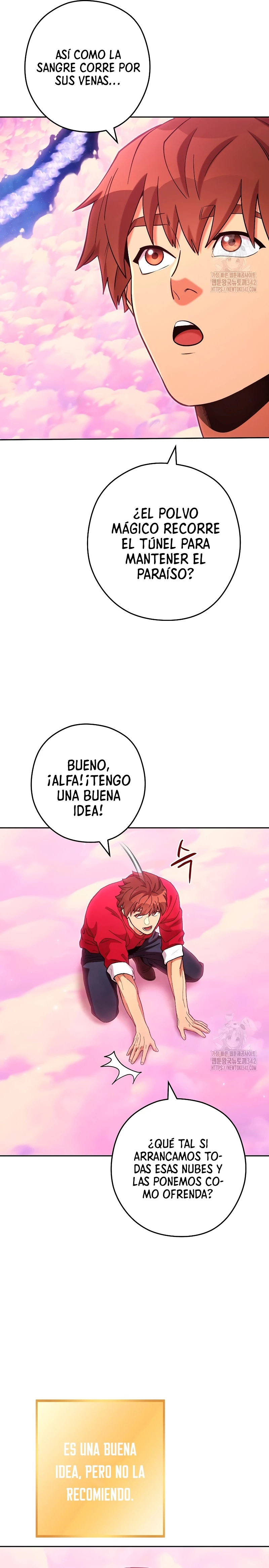 Cambiando la masmorra capítulo 204 página 27