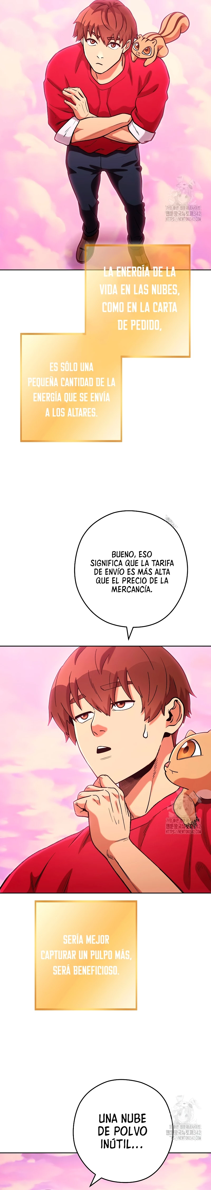 Cambiando la masmorra capítulo 204 página 28
