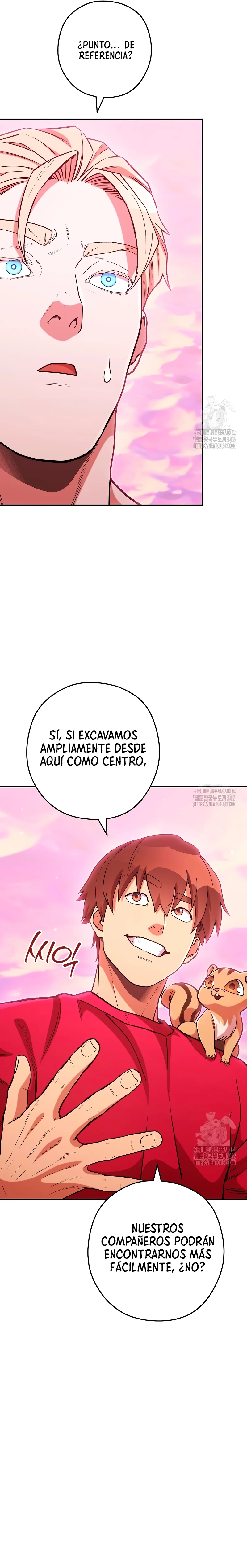 Cambiando la masmorra capítulo 204 página 4