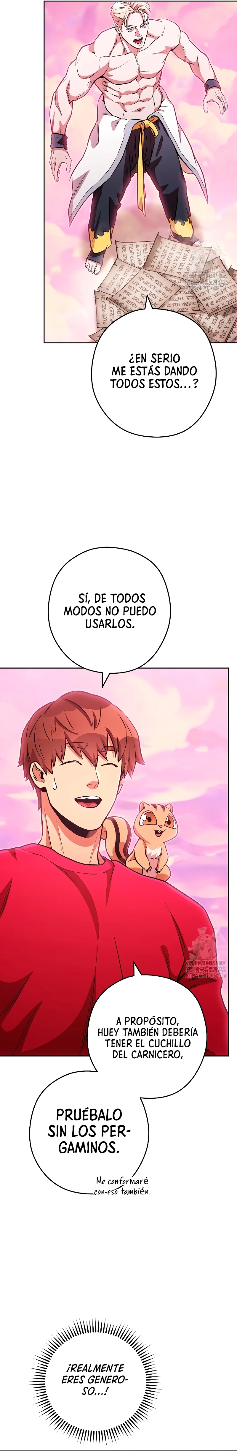 Cambiando la masmorra capítulo 204 página 7