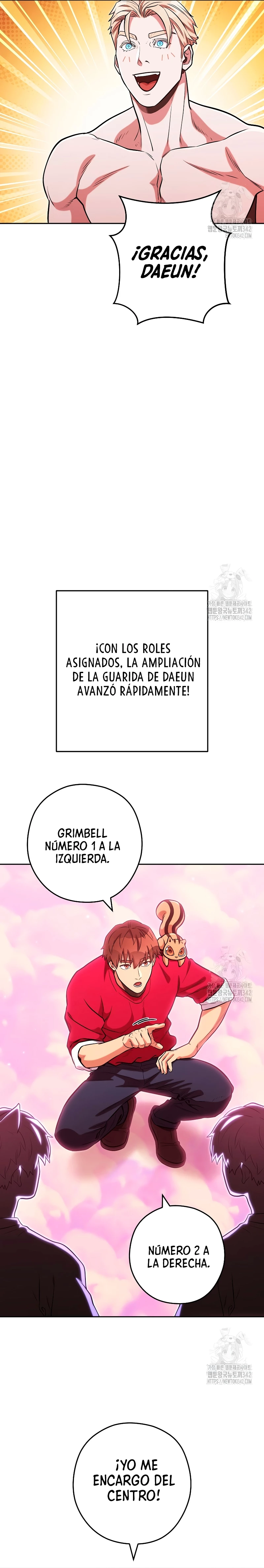 Cambiando la masmorra capítulo 204 página 8