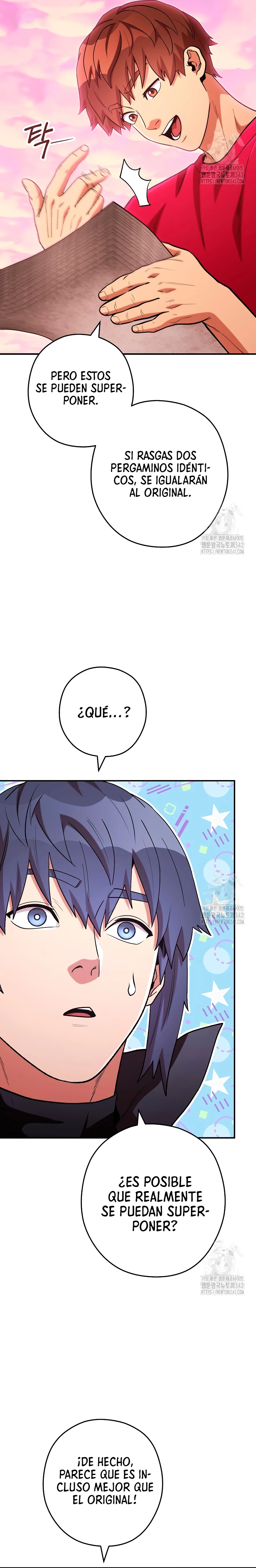 Cambiando la masmorra capítulo 207 página 10