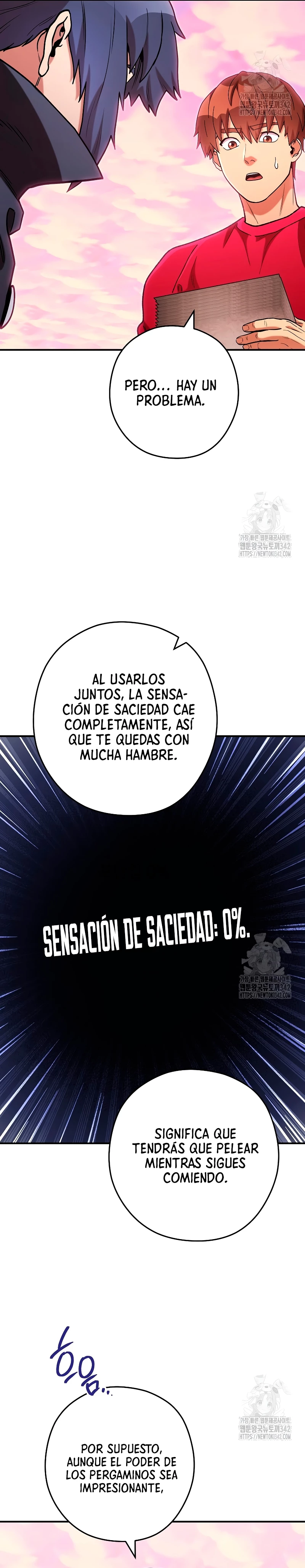 Cambiando la masmorra capítulo 207 página 11