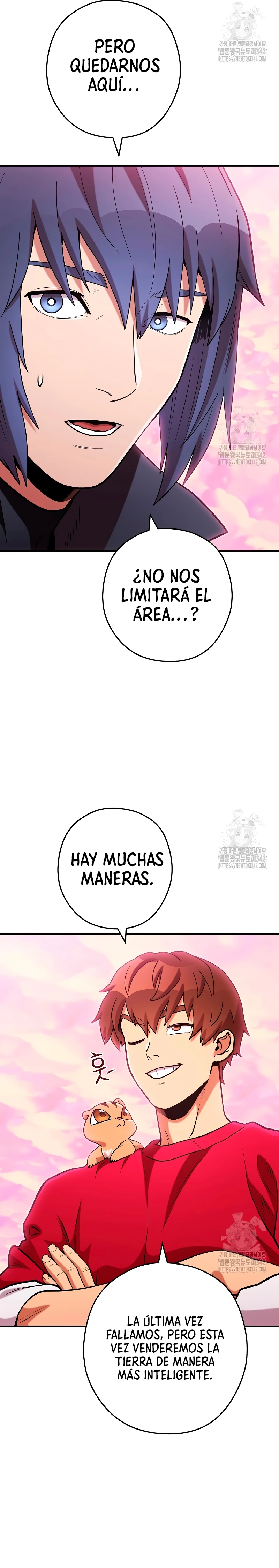 Cambiando la masmorra capítulo 207 página 16