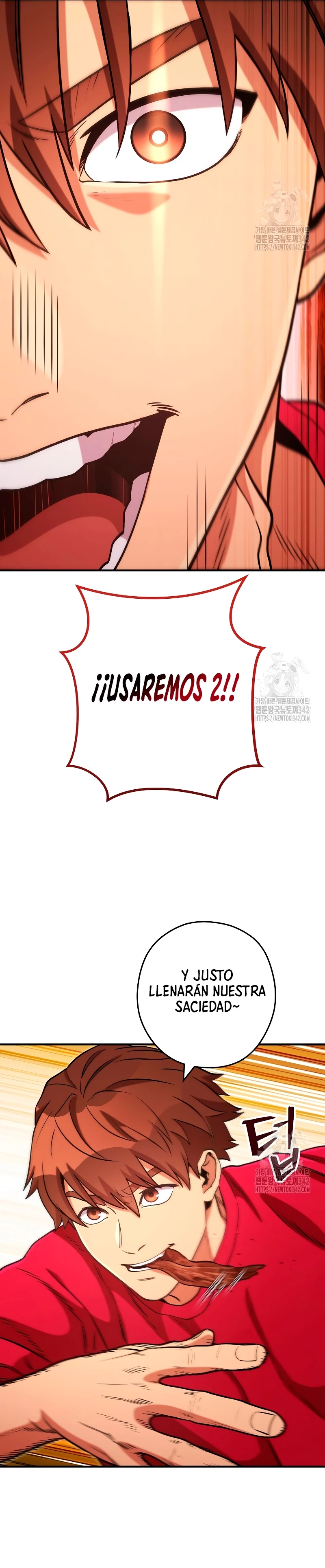 Cambiando la masmorra capítulo 207 página 19