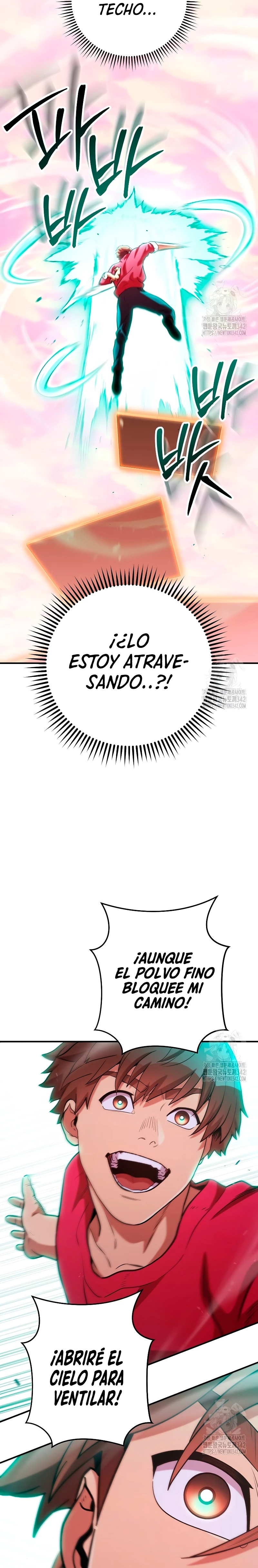 Cambiando la masmorra capítulo 207 página 21