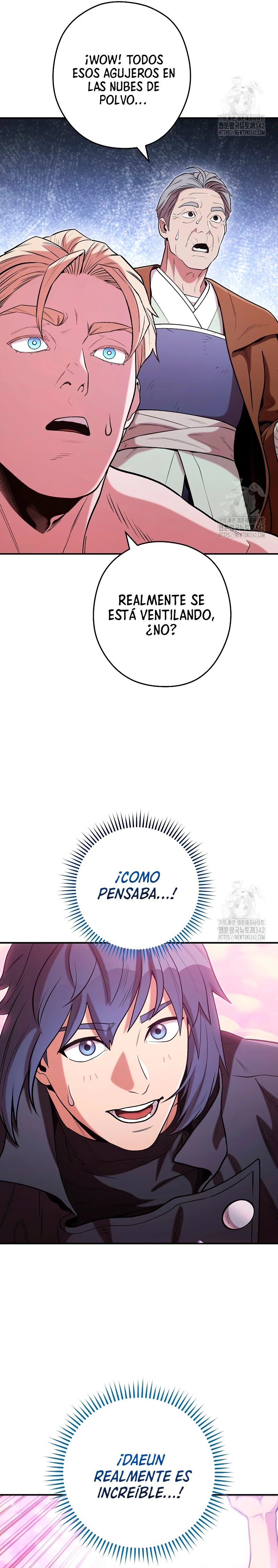 Cambiando la masmorra capítulo 207 página 24