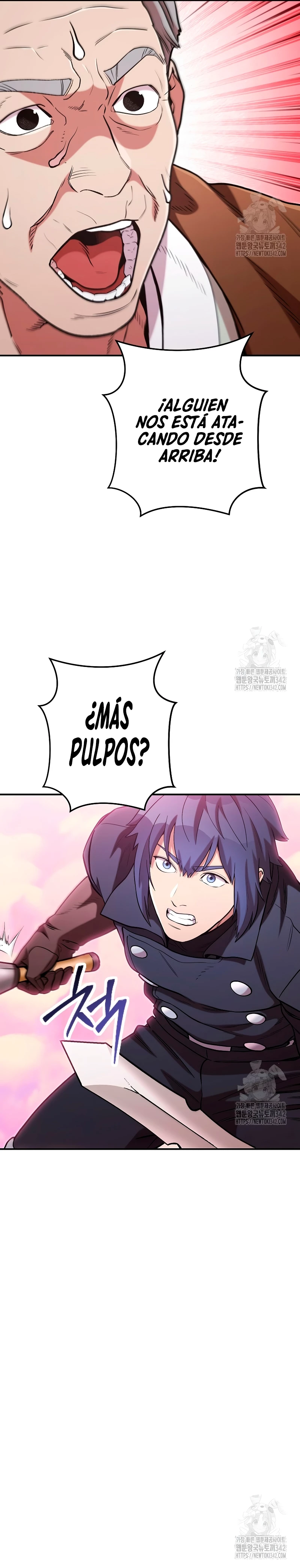Cambiando la masmorra capítulo 207 página 27