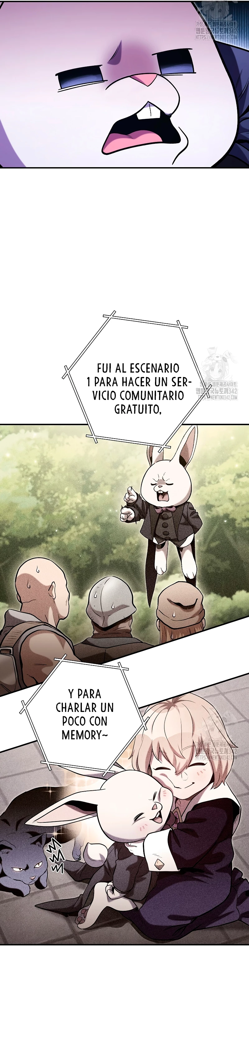 Cambiando la masmorra capítulo 207 página 29