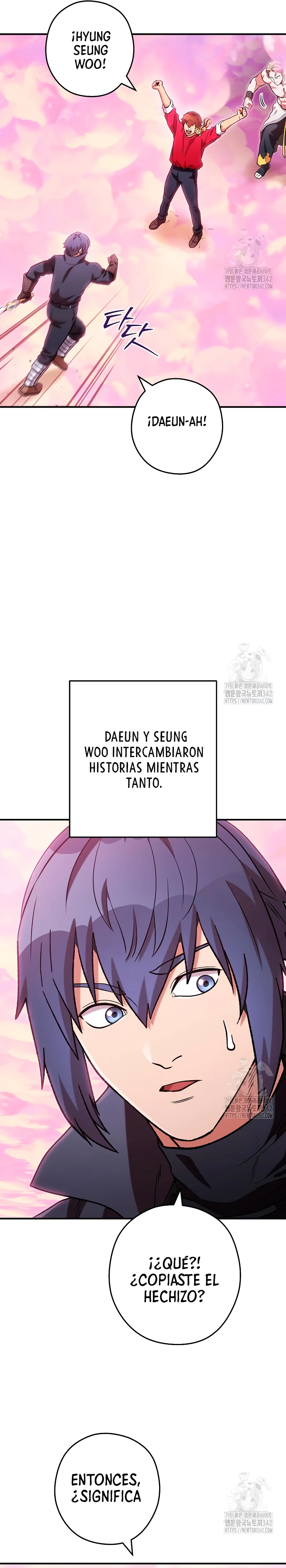 Cambiando la masmorra capítulo 207 página 3