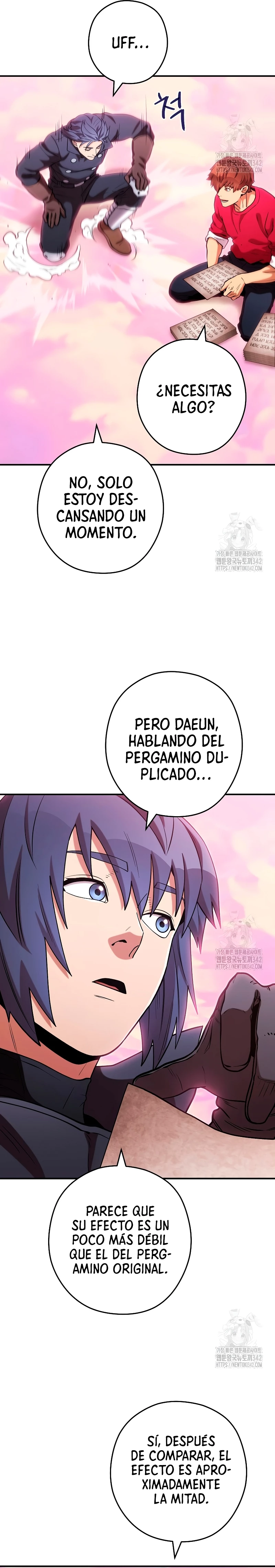 Cambiando la masmorra capítulo 207 página 9