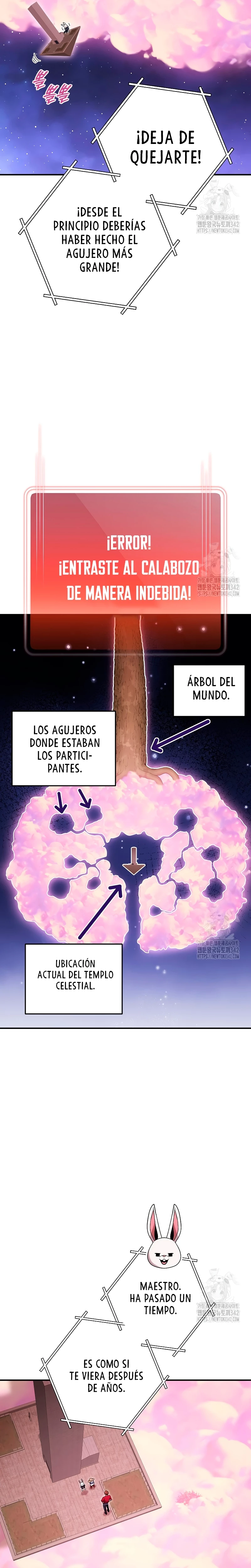 Cambiando la masmorra capítulo 208 página 11