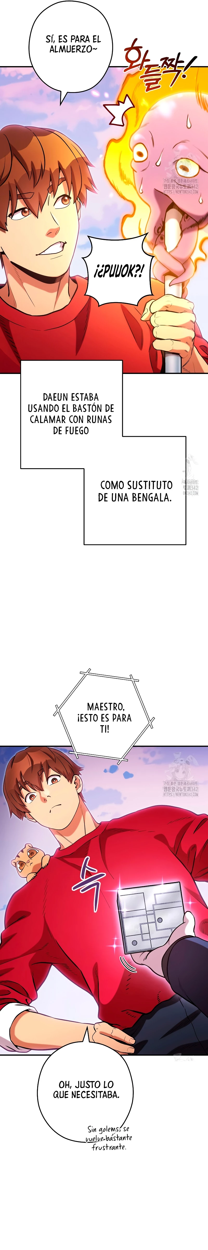 Cambiando la masmorra capítulo 208 página 13