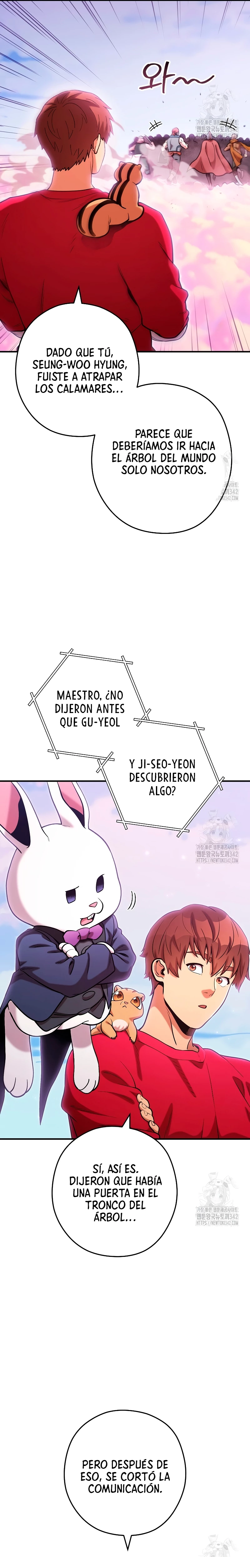Cambiando la masmorra capítulo 208 página 21