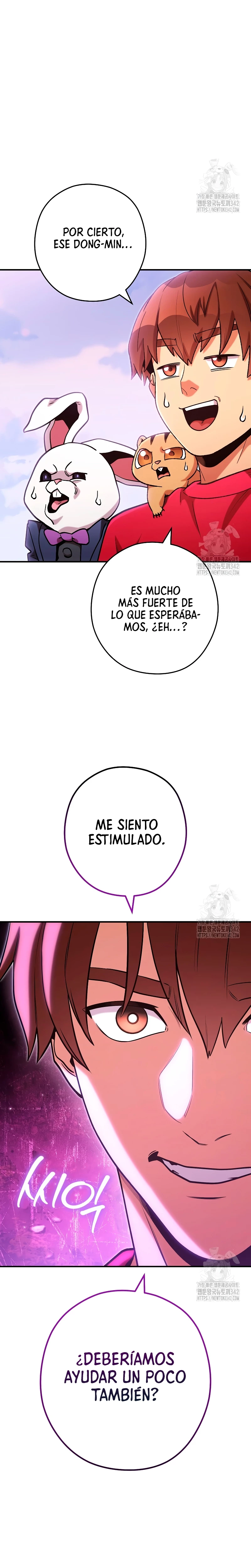 Cambiando la masmorra capítulo 208 página 24