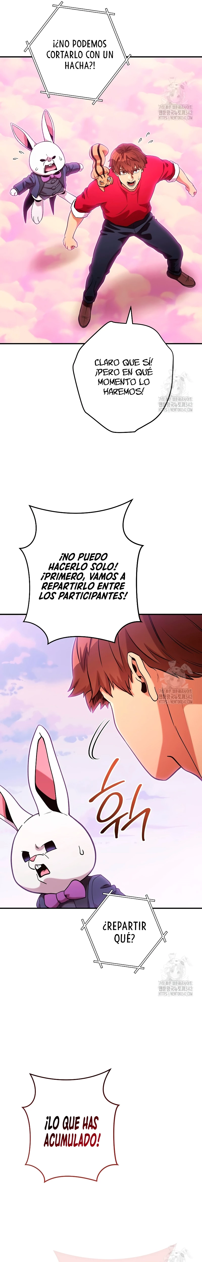 Cambiando la masmorra capítulo 208 página 29