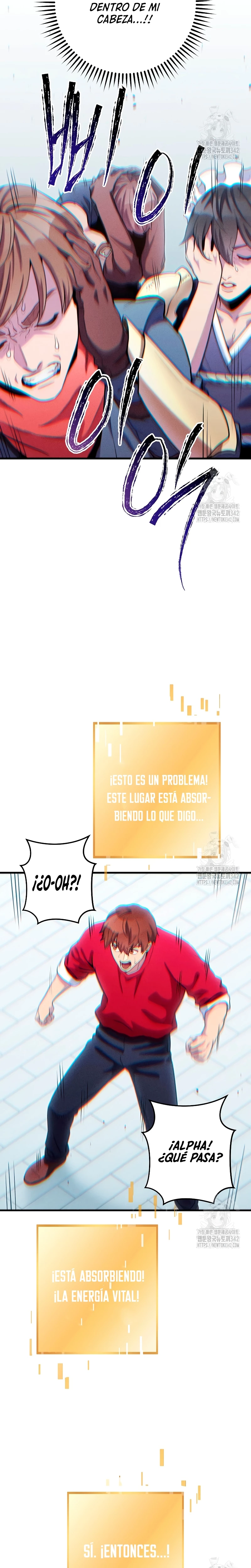 Cambiando la masmorra capítulo 209 página 10