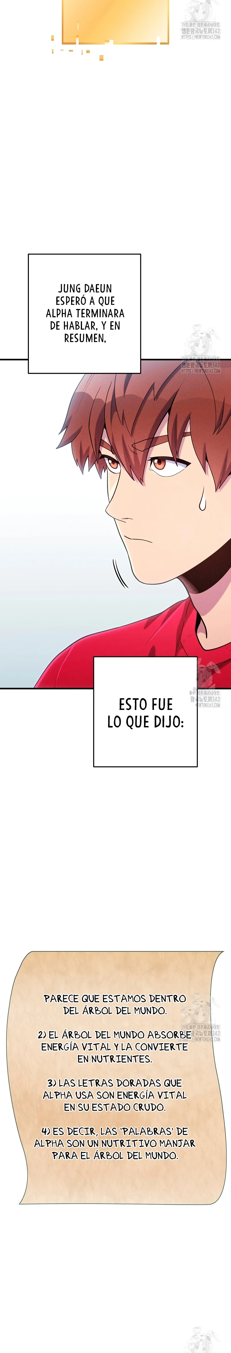 Cambiando la masmorra capítulo 209 página 11