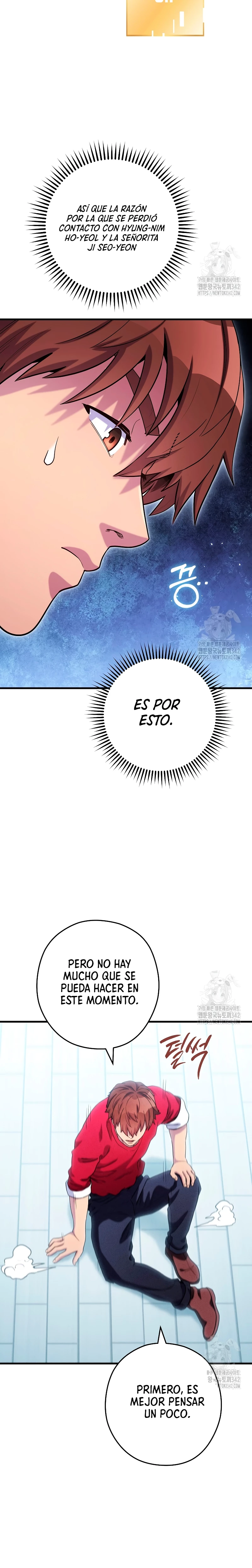 Cambiando la masmorra capítulo 209 página 13