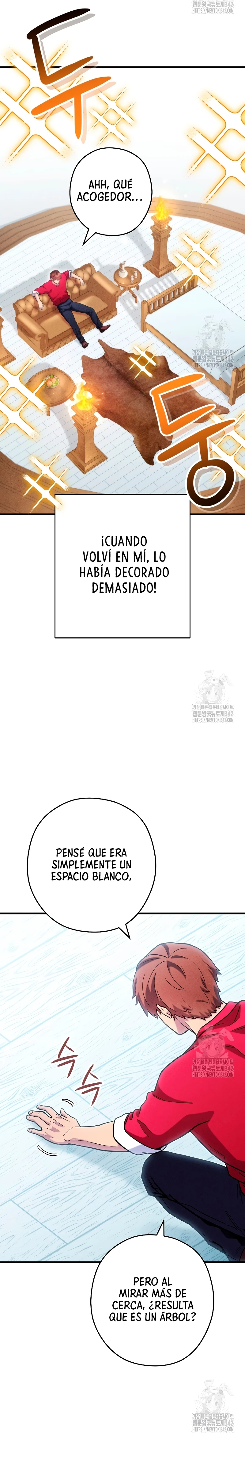 Cambiando la masmorra capítulo 209 página 15